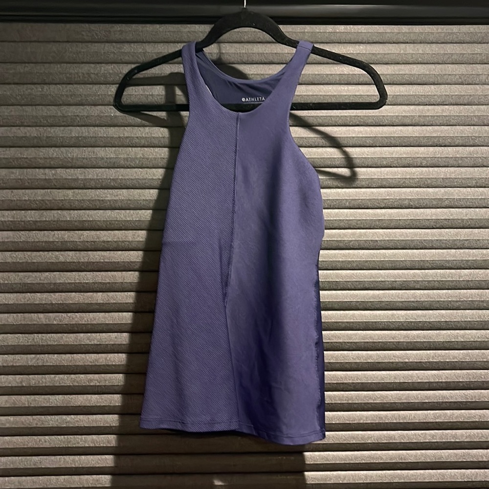 Athleta navy blue workout tank